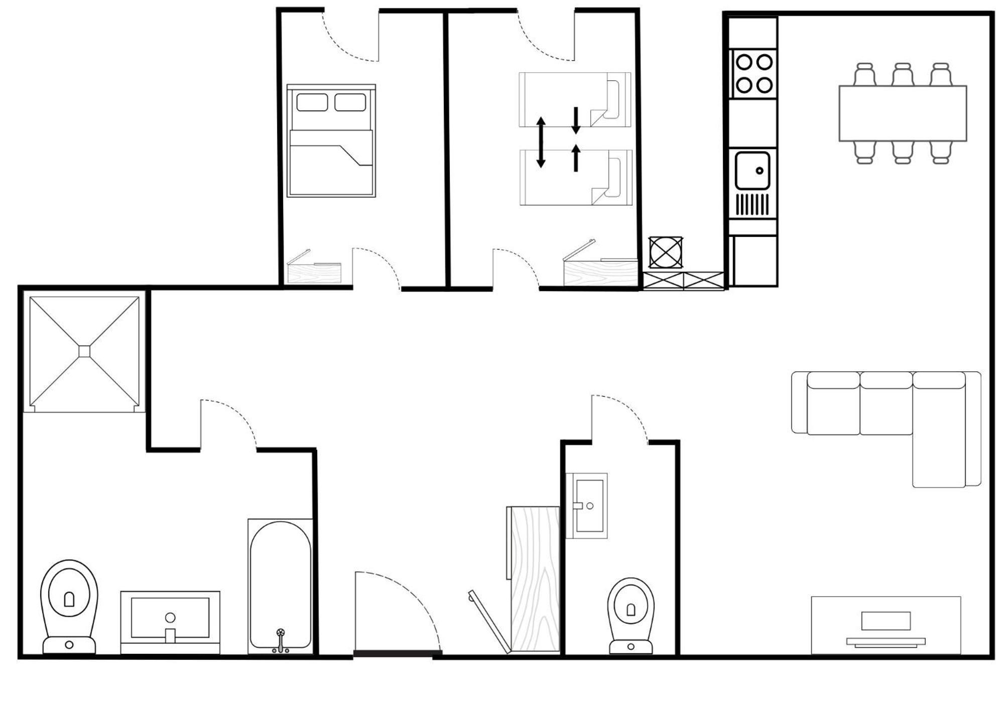 Big 21 Old Town Lux Apartment, Self Check-In 24H, Free Parking Poznan Exterior foto